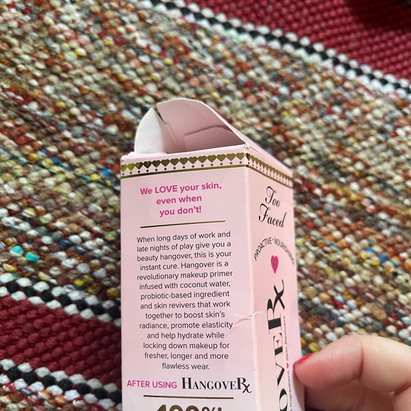 Too Faced Hangover Replenishing Face Primer NIB - Picture 5 of 9